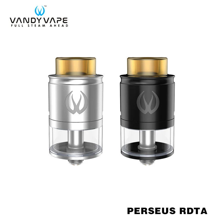 Original Vandy Vape Perseus RDTA 24 Tank 4ml Electronic Cigarette RDTA Atomizer Rebuildable E Cig Atomizer fit for 510 Box Mod
Original Vandy Vape Perseus RDTA 24 Tank 4ml Electronic Cigarette RDTA Atomizer Rebuildable E Cig Atomizer fit for 510 Box Mod