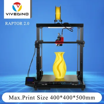 VIVEDINO Raptor 2.0 open source very easy use resolution factory direct sale 3D printers 1 rolls free filament as gift
VIVEDINO Raptor 2.0 open source very easy use resolution factory direct sale 3D printers 1 rolls free filament as gift