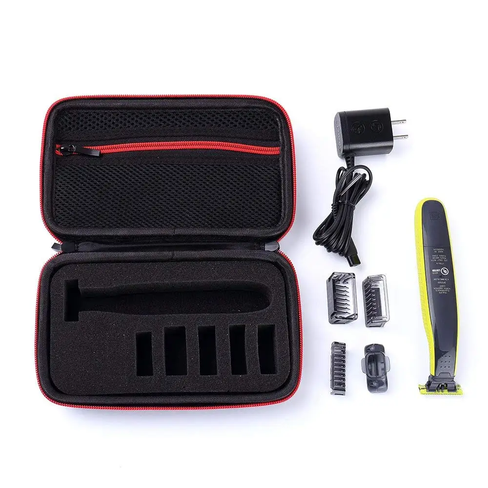 Protective Box Portable Case Cover Zipper Pouch EVA Travel Bag for Philips OneBlade Trimmer Shaver&and Accessories Storage Pac
Protective Box Portable Case Cover Zipper Pouch EVA Travel Bag for Philips OneBlade Trimmer Shaver&and Accessories Storage Pac