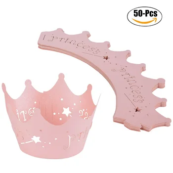 50pcs/lot Cupcake Wrappers Paper Princess Muffin Paper Cup Cake Liners Wedding Decoration Baby Shower Birthday Party Supplies
50pcs/lot Cupcake Wrappers Paper Princess Muffin Paper Cup Cake Liners Wedding Decoration Baby Shower Birthday Party Supplies