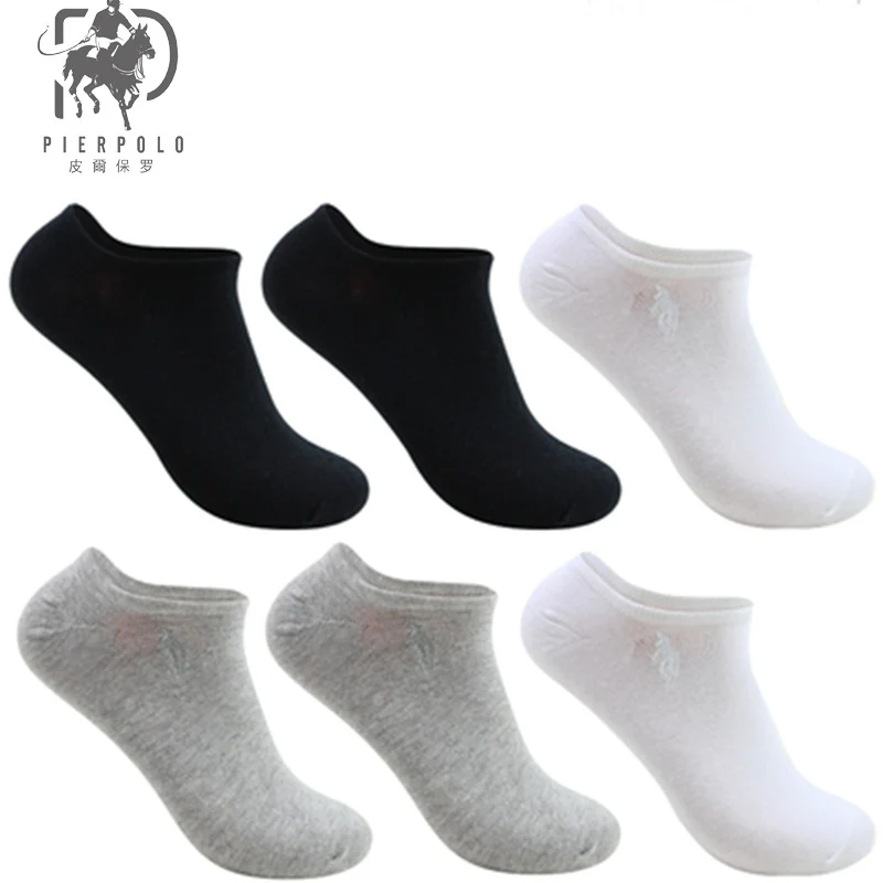 PIERPOLO Brand Men Socks white Casual Cotton Invisible Socks Embroidery skarpetki Summer Socks Breathable calcetines 6 pairs/lot
PIERPOLO Brand Men Socks white Casual Cotton Invisible Socks Embroidery skarpetki Summer Socks Breathable calcetines 6 pairs/lot