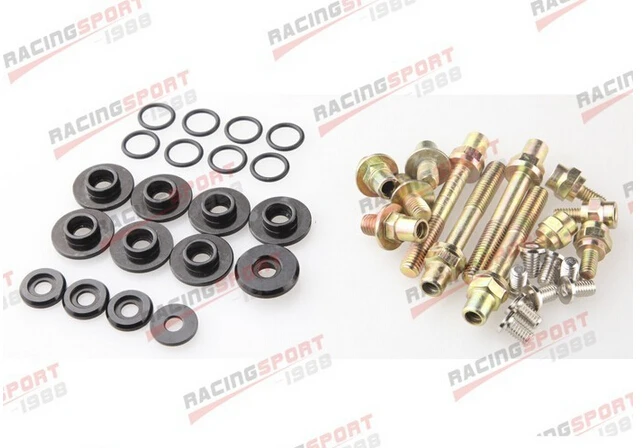 BLACK LOW PROFILE VALVE COVER HARDWARE KIT FOR HONDA B16 B17 B18 VTEC VALC-02-BLACK
BLACK LOW PROFILE VALVE COVER HARDWARE KIT FOR HONDA B16 B17 B18 VTEC VALC-02-BLACK