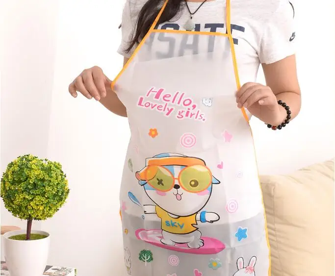 Waterproof PE Woman Apron Kawaii Jingle Cats Adult Women Lady'S Kitchen Cooking Pinafores Aprons Cartoon Apron Fun
Waterproof PE Woman Apron Kawaii Jingle Cats Adult Women Lady'S Kitchen Cooking Pinafores Aprons Cartoon Apron Fun