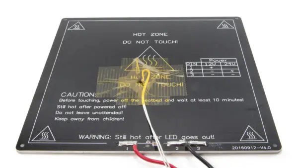 MK3 Heated Build Plate heated bed kit for Wanhao Duplicator i3/Maker Select v2 3D pritner parts
MK3 Heated Build Plate heated bed kit for Wanhao Duplicator i3/Maker Select v2 3D pritner parts