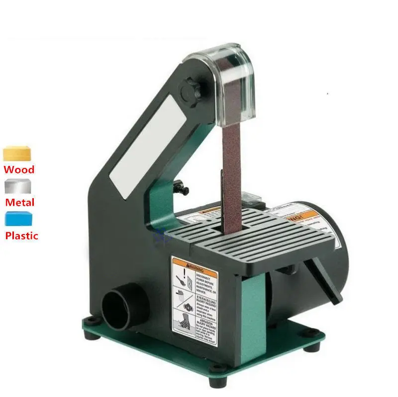 Sanding Machine Belt Sander Metal Polisher Knife Grinder Chamfering Machine 220V 350w High Quality Ne
Sanding Machine Belt Sander Metal Polisher Knife Grinder Chamfering Machine 220V 350w High Quality Ne