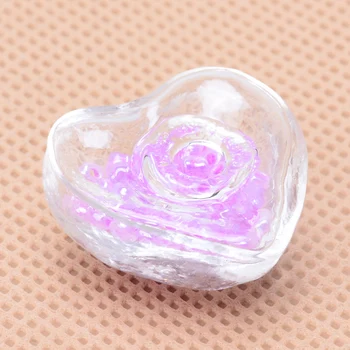 Pandahall 5pc Clear Glass Bottles Beads Containers Carrying Cases Storage Box Heart DIY Jewelry Finding Size:2.1x2.2x1.1cm
Pandahall 5pc Clear Glass Bottles Beads Containers Carrying Cases Storage Box Heart DIY Jewelry Finding Size:2.1x2.2x1.1cm