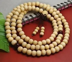 Huge Tibet Buddhism 108 White Sandalwood Prayer Bead Mala < Necklace/Bracelets > Hinduism wide wings man's Jewellery
Huge Tibet Buddhism 108 White Sandalwood Prayer Bead Mala < Necklace/Bracelets > Hinduism wide wings man's Jewellery