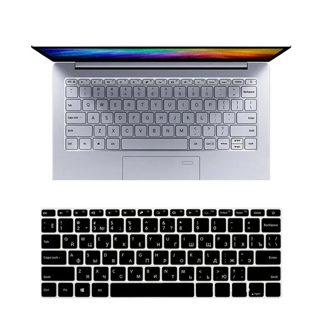 Russian Silicone Keyboard Cover Skin For Xiaomi Mi Air 12.5 13.3 inch Mibook Pro 15.6 Laptop Notebook Protector film 12 13 15
Russian Silicone Keyboard Cover Skin For Xiaomi Mi Air 12.5 13.3 inch Mibook Pro 15.6 Laptop Notebook Protector film 12 13 15