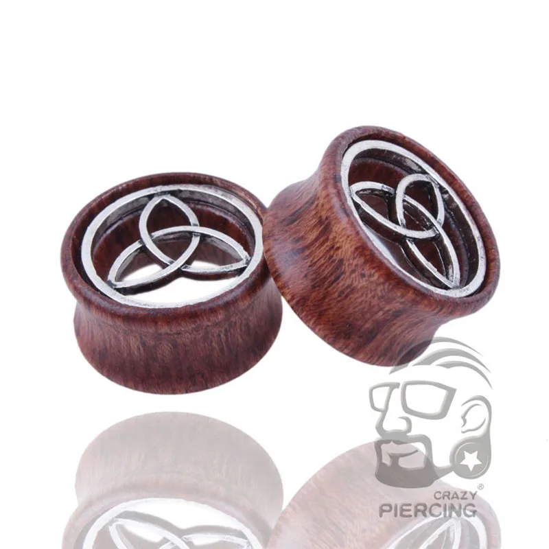 Popular Openwork wreath wood carving plugs piercing tunnel wood plugs body jewelry ear instrument sales a pair
Popular Openwork wreath wood carving plugs piercing tunnel wood plugs body jewelry ear instrument sales a pair