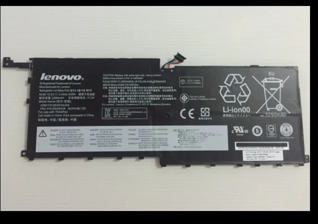 

New genuine Battery for LENOVO X1C Yoga Carbon Gen 4 X1 Yoga Gen 1 00HW028 00HW029 SB10F46466 SB10F46467 15.2V 52WH