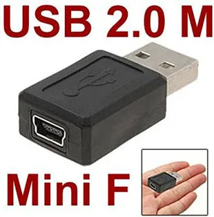 Wholesale 50Pcs/lot USB 2.0 A type male to Mini 5pin USB B type 5pin female Connector Adapter convertorc
Wholesale 50Pcs/lot USB 2.0 A type male to Mini 5pin USB B type 5pin female Connector Adapter convertorc