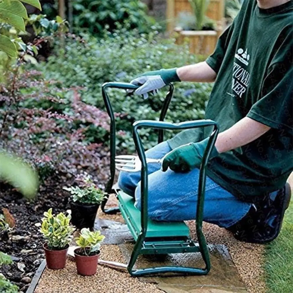 2019 NEW Garden Kneeler with Handles Folding Stainless Steel Garden Stool with EVA Kneeling Pad Gardening Gifts Supply with bag
2019 NEW Garden Kneeler with Handles Folding Stainless Steel Garden Stool with EVA Kneeling Pad Gardening Gifts Supply with bag