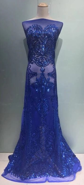 African beautiful design royal blue lace fabric 5 yards per lot nice color latest style popular lace fabric tulle lace fabric
African beautiful design royal blue lace fabric 5 yards per lot nice color latest style popular lace fabric tulle lace fabric