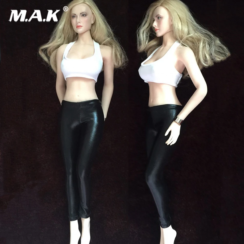 1/6 Scale Sexy Skinny leather pants vest set for Female 12" Action Figure Doll Toys Accessories
1/6 Scale Sexy Skinny leather pants vest set for Female 12" Action Figure Doll Toys Accessories