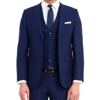 Formal Occation Royal Blue Prom Men Suit For Wedding Groom Tuxedos Groomsmen Blazer Simple Stylish 3Pieces (Jacket+Pant+Vest)
Formal Occation Royal Blue Prom Men Suit For Wedding Groom Tuxedos Groomsmen Blazer Simple Stylish 3Pieces (Jacket+Pant+Vest)