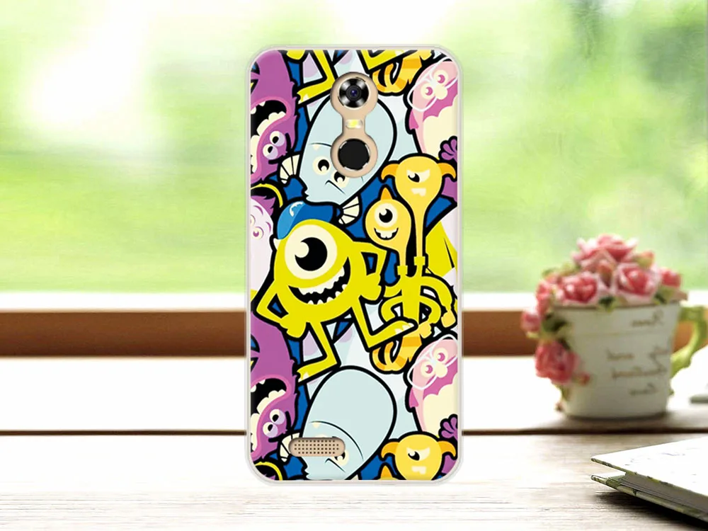 For Oukitel C8 Lovely Fashion Painted Phone Case For C8 Oukitel Case Art Printed Cute Cover Fundas For Oukitel-c8 Capa 5.5"