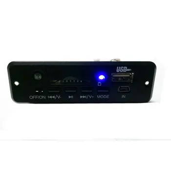 AUX Audio Decoding Module With Switch/ Charging Port Support Remote Control For Bluetooth MP3 WAV APE Decoding Board
AUX Audio Decoding Module With Switch/ Charging Port Support Remote Control For Bluetooth MP3 WAV APE Decoding Board