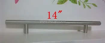 (Diameter 12mm,Length:350mm) 14" 25pcs/lot Furniture Hardware Kitchen Cabinet Handle, Bar Pull Handle Stainless Steel T Handles
(Diameter 12mm,Length:350mm) 14" 25pcs/lot Furniture Hardware Kitchen Cabinet Handle, Bar Pull Handle Stainless Steel T Handles
