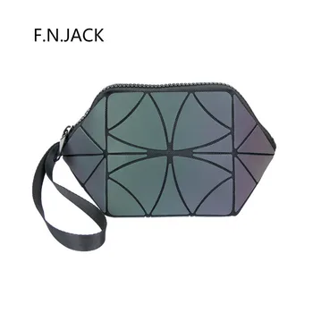 F.N.JACK New Arrival Womens Handbag Fashion Folding Bag Night Light Small Cosmetic Wallet Lady Minibag Bags 2019
F.N.JACK New Arrival Womens Handbag Fashion Folding Bag Night Light Small Cosmetic Wallet Lady Minibag Bags 2019