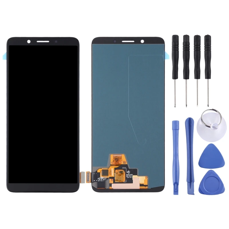 High Quality LCD Screen and Digitizer Full Assembly Lcd Replacement Glass For OPPO R11s With Tool
High Quality LCD Screen and Digitizer Full Assembly Lcd Replacement Glass For OPPO R11s With Tool