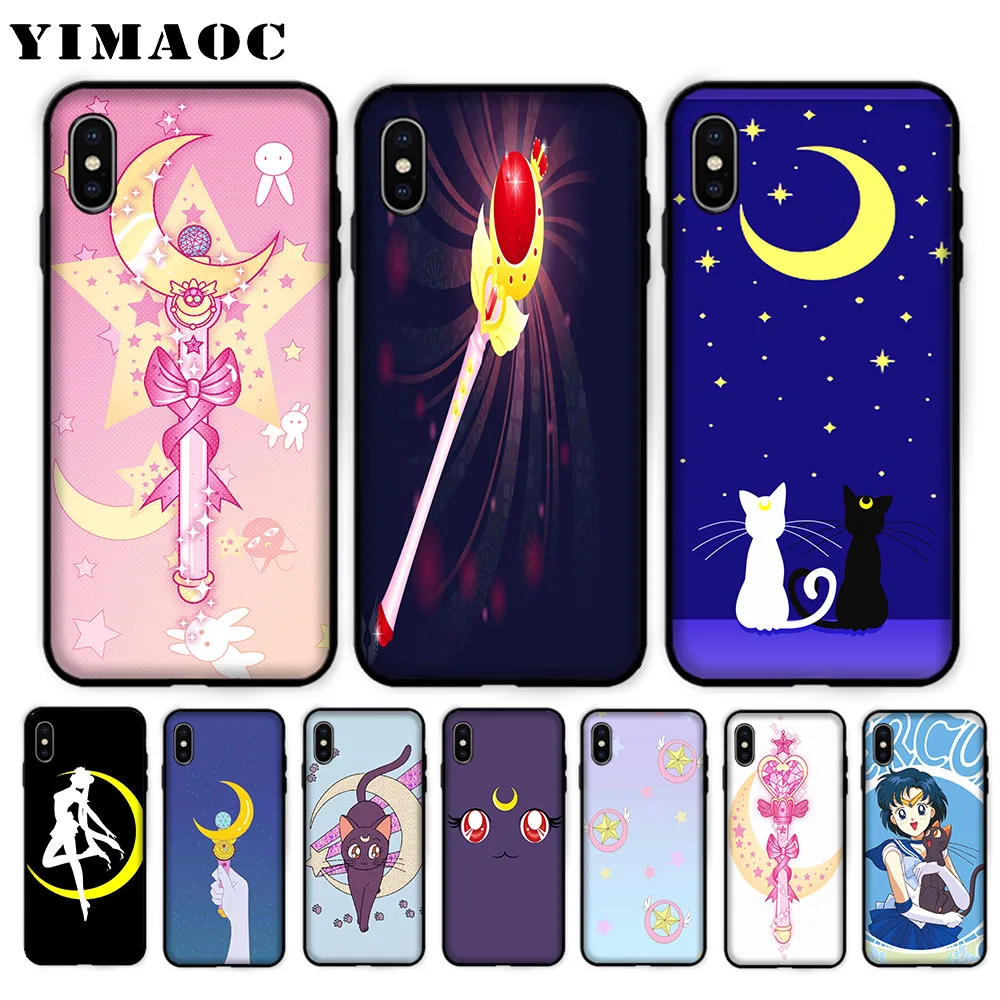 YIMAOC sailor moon scepter luna Soft Case for iPhone XS Max XR X 7 8 6 6S Plus 5 5S SE
YIMAOC sailor moon scepter luna Soft Case for iPhone XS Max XR X 7 8 6 6S Plus 5 5S SE