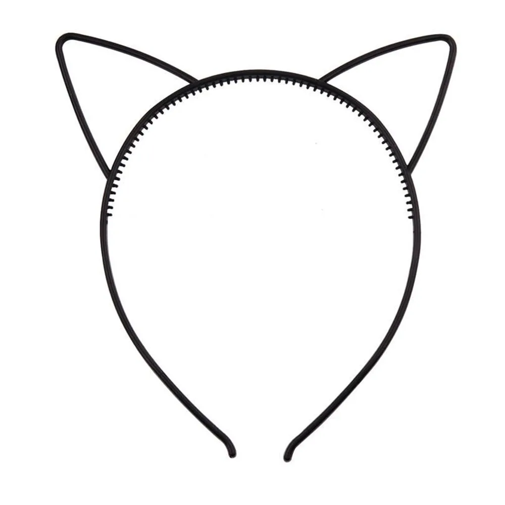 2019 Black Color Plastic Cat Ears Tiara Princess Hair Band With Teeth Lovely Children Girls Hair Ornaments Headband
2019 Black Color Plastic Cat Ears Tiara Princess Hair Band With Teeth Lovely Children Girls Hair Ornaments Headband