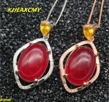 KJJEAXCMY boutique jewels 925 silver inlay natural red chalcedony Pendant Necklace to send ms.. Free shipping
KJJEAXCMY boutique jewels 925 silver inlay natural red chalcedony Pendant Necklace to send ms.. Free shipping