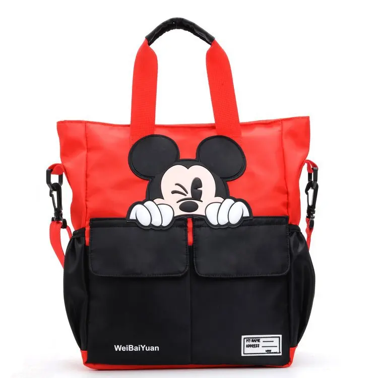 2019 Mickey Handbag Nylon Women Bag Cute Large Capacity Female Shoudler Bag Kids Girl Boy Crossbody Bag Tote Bolsa Feminina
2019 Mickey Handbag Nylon Women Bag Cute Large Capacity Female Shoudler Bag Kids Girl Boy Crossbody Bag Tote Bolsa Feminina