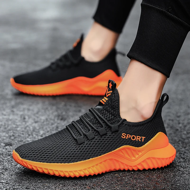 GUDERIAN Sneakers Men 2019 Summer Casual Shoes Men Breathable Mesh Shoes For Men Tenis Masculino Adulto Mannen Schoenen
GUDERIAN Sneakers Men 2019 Summer Casual Shoes Men Breathable Mesh Shoes For Men Tenis Masculino Adulto Mannen Schoenen