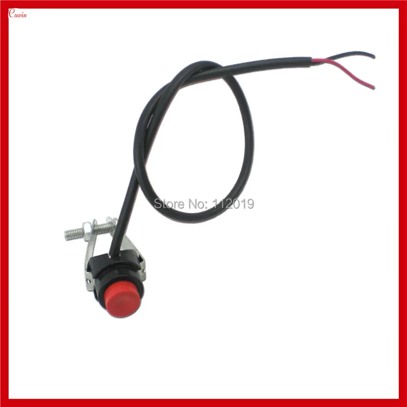 New Universal Single Push Button Motorcycle Horn Switch, Dirt Bike, Scooter, Electric Bike Horn Switch
New Universal Single Push Button Motorcycle Horn Switch, Dirt Bike, Scooter, Electric Bike Horn Switch