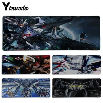 Yinuoda Cool New Anime Gundam mouse pad gamer play mats Size for 30x70cm 30x90cm Rubber Rectangle Mousemats
Yinuoda Cool New Anime Gundam mouse pad gamer play mats Size for 30x70cm 30x90cm Rubber Rectangle Mousemats