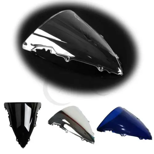 Motorcycle Windscreen Wind Deflectors For Yamaha YZF R6 YZF-R6 2003-2005 2004 Clear Blue Black Chrome
Motorcycle Windscreen Wind Deflectors For Yamaha YZF R6 YZF-R6 2003-2005 2004 Clear Blue Black Chrome