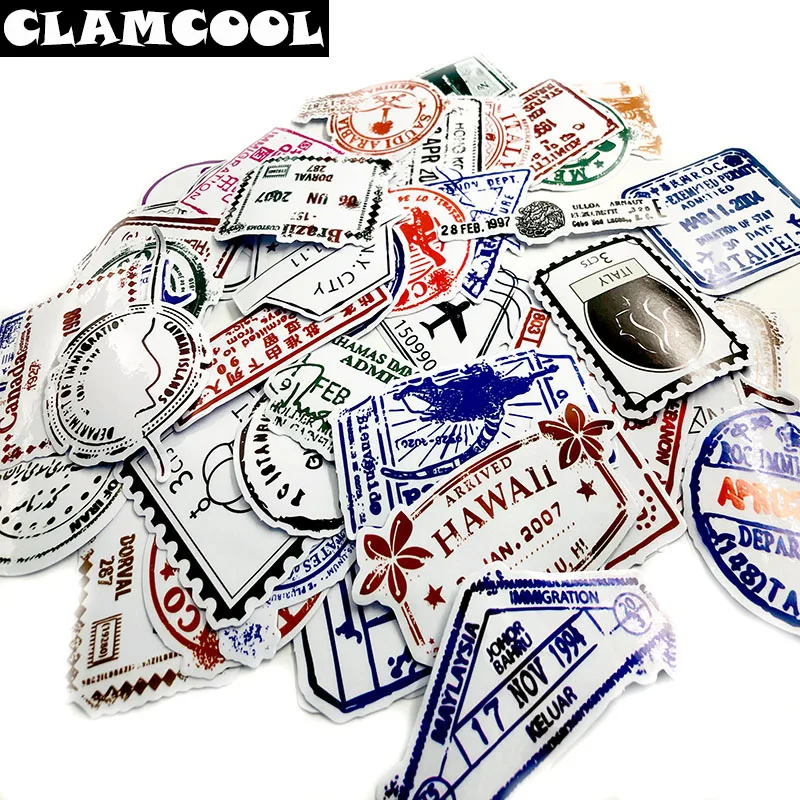 50Pcs Exquisite Transparent Postmark Stickers For Motorcycle Luggage Diary Notebook Skateboard Game Machine
50Pcs Exquisite Transparent Postmark Stickers For Motorcycle Luggage Diary Notebook Skateboard Game Machine