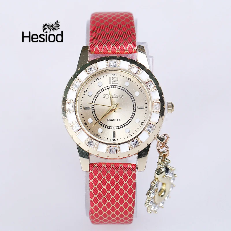 Hesiod Watches Women Famous Brand Quartz Wristwatch Female Clock Crystal Swan Pendant Women Ladies Watch
Hesiod Watches Women Famous Brand Quartz Wristwatch Female Clock Crystal Swan Pendant Women Ladies Watch