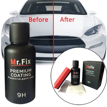 magical ! Mr fix9H Car Oxidation Liquid Ceramic Coat Super Hydrophobic Glass Coating Set Amazing Car Accessories
magical ! Mr fix9H Car Oxidation Liquid Ceramic Coat Super Hydrophobic Glass Coating Set Amazing Car Accessories