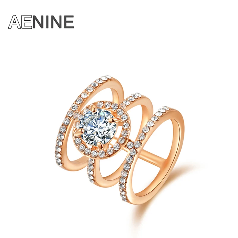 New Cross Ring Rose Gold Color 3 Circle Connected Big Round Cubic Zirconia Pave Micro Zirconia Party Jewelry Gifts R150320283R
New Cross Ring Rose Gold Color 3 Circle Connected Big Round Cubic Zirconia Pave Micro Zirconia Party Jewelry Gifts R150320283R