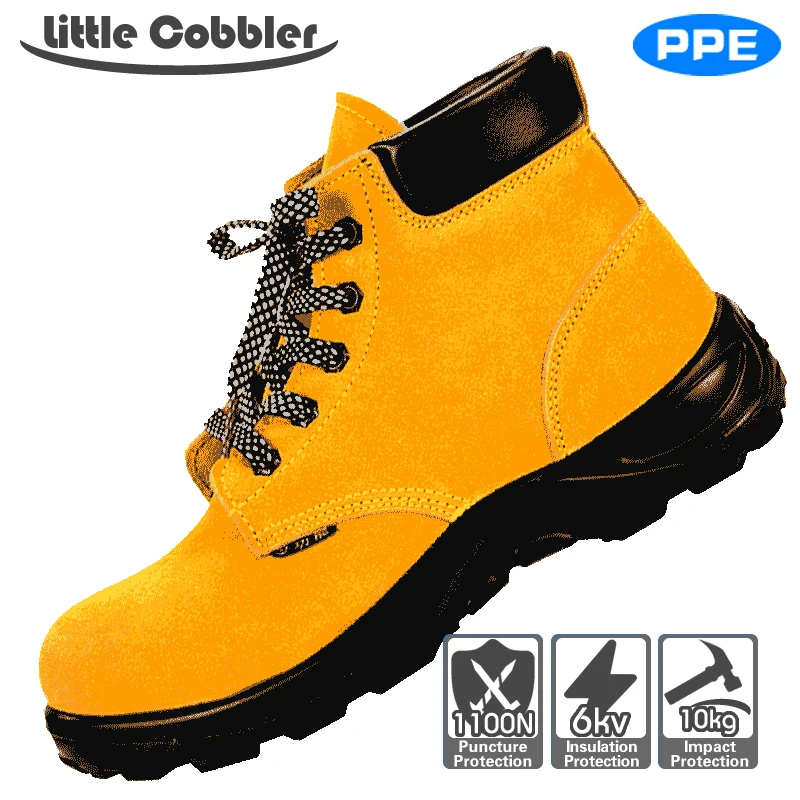 Men Women Safety Shoes Steel Toe Work Leather Boots Breathable Men's Casual Boots Puncture Proof Labor Insurance Boots
Men Women Safety Shoes Steel Toe Work Leather Boots Breathable Men's Casual Boots Puncture Proof Labor Insurance Boots