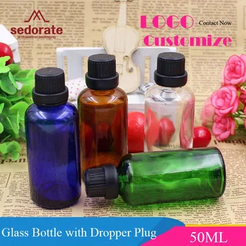 Sedorate 20 pcs/Lot Glass Bottle For Liquid Make Up Amber Glass Essential Oil Bottle With Inner Hole Plug 50ML Containers YM034
Sedorate 20 pcs/Lot Glass Bottle For Liquid Make Up Amber Glass Essential Oil Bottle With Inner Hole Plug 50ML Containers YM034