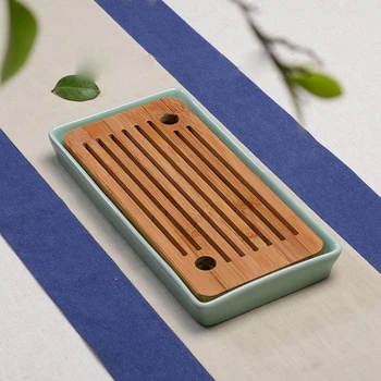New style Japanese-style Natural Wood Bamboo Tea Tray,Kung Fu Teaset room Board table Chinese tea Room ceremony tools Tea Set
New style Japanese-style Natural Wood Bamboo Tea Tray,Kung Fu Teaset room Board table Chinese tea Room ceremony tools Tea Set