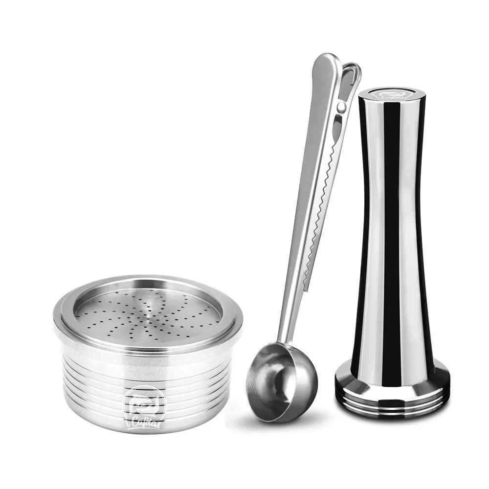 1 Capsule 1 Tamper Lavazza EP Crema Coffee Filters Stainless Steel Reusable Coffee Tea Dripper Refillable Lavazza Espresso Point
1 Capsule 1 Tamper Lavazza EP Crema Coffee Filters Stainless Steel Reusable Coffee Tea Dripper Refillable Lavazza Espresso Point