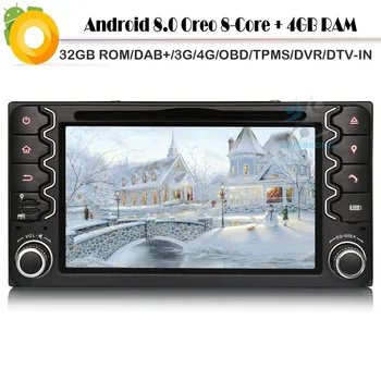 Android 8.0 Autoradio DAB+ GPS Sat Nav WiFi 4G DVD Radio RDS BT USB SD DVR OBD DVT-IN Bluetooth Car CD player For TOYOTA Corolla
Android 8.0 Autoradio DAB+ GPS Sat Nav WiFi 4G DVD Radio RDS BT USB SD DVR OBD DVT-IN Bluetooth Car CD player For TOYOTA Corolla