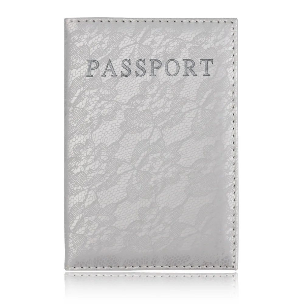 TRASSORY Womens Travel Passport Case Lace Pattern Passport Holder with Clear ID Card Slot Luxury Passport Organizer 
TRASSORY Womens Travel Passport Case Lace Pattern Passport Holder with Clear ID Card Slot Luxury Passport Organizer