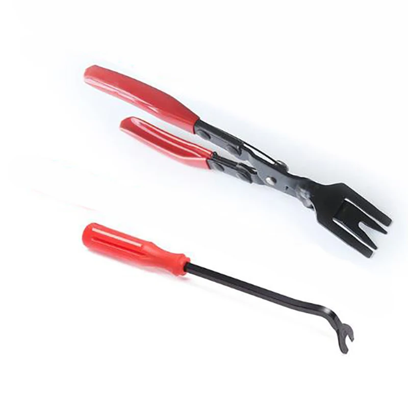 Car Auto Removal Trim Clip Fastener Disassemble Auto Fastener Removal Tool Car Door Panel Remover Tool Vehicle Refit Tool
Car Auto Removal Trim Clip Fastener Disassemble Auto Fastener Removal Tool Car Door Panel Remover Tool Vehicle Refit Tool
