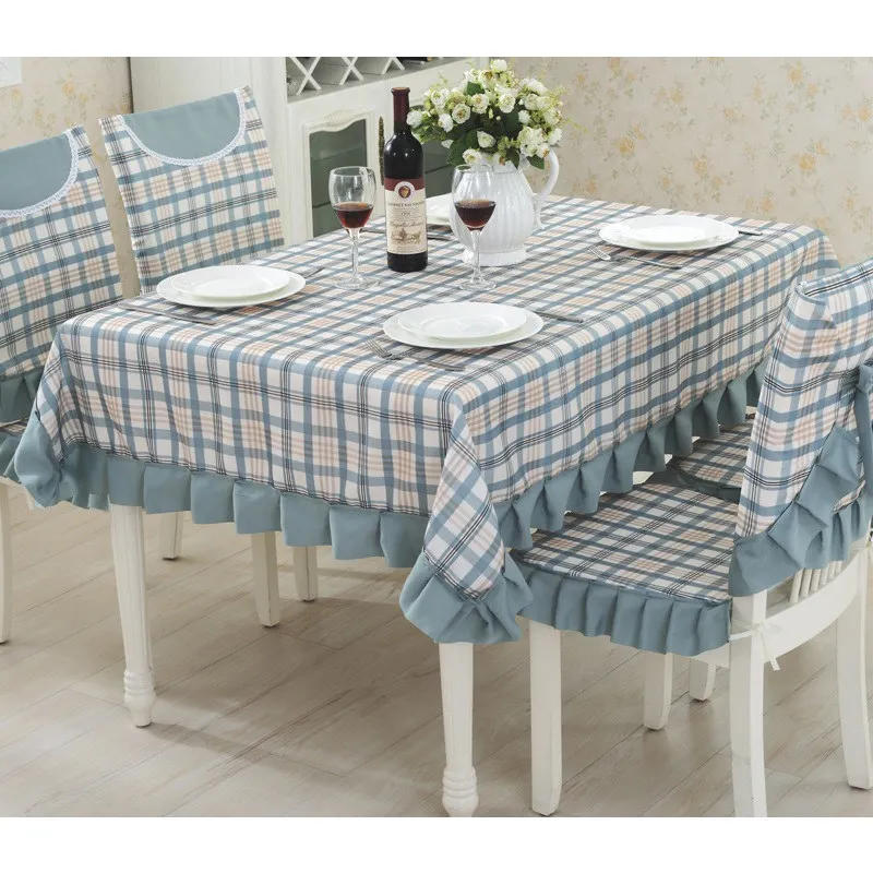 10 Sizes Rectangle Dining Room Tablecloth For Wedding Home Decoration Pastoral Grid Table Cloth 1pcs Hotel Table Cover Manteles
10 Sizes Rectangle Dining Room Tablecloth For Wedding Home Decoration Pastoral Grid Table Cloth 1pcs Hotel Table Cover Manteles
