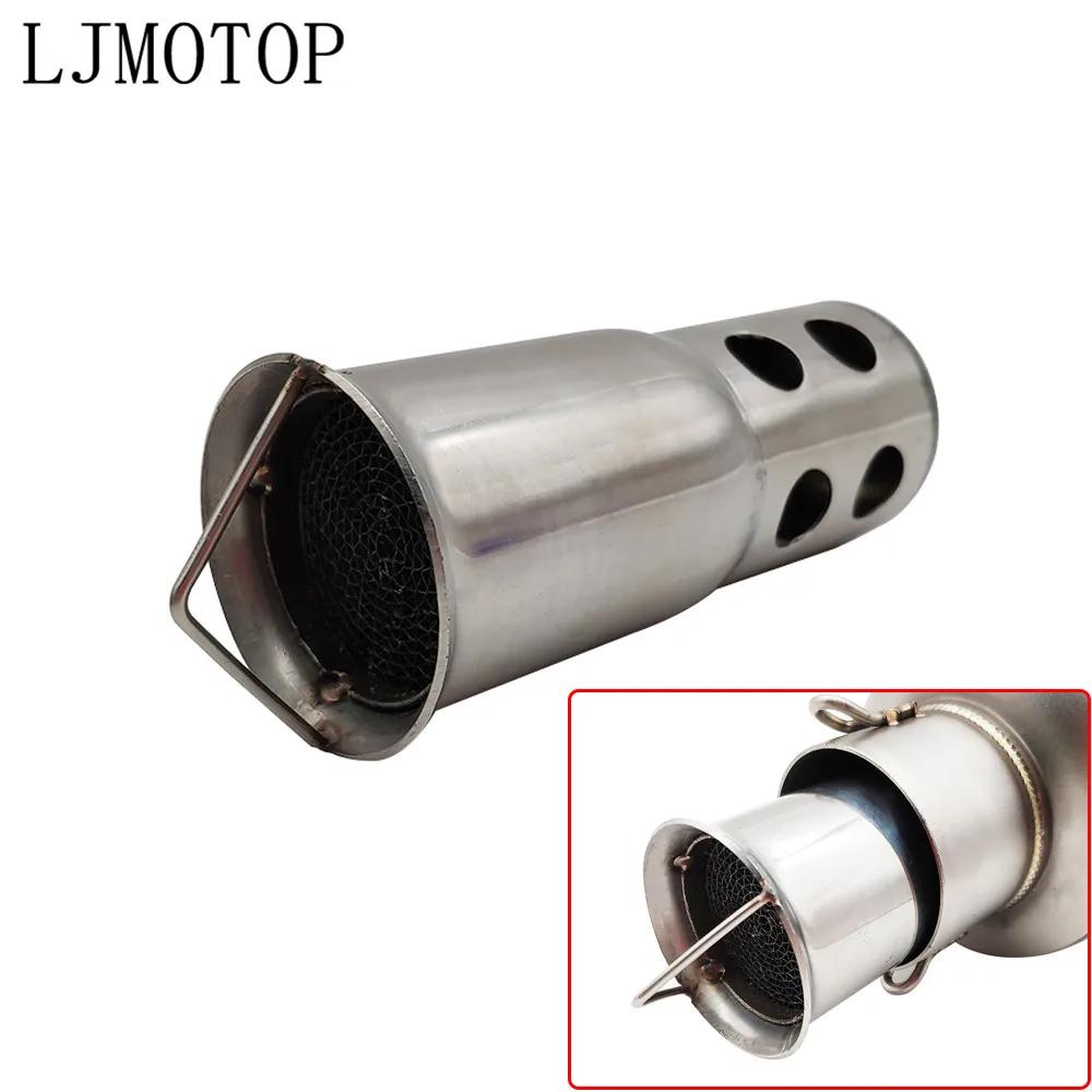 For Honda Hornet CB400 CB599 CB600 CBR650F CBF1000 VF750 Motorcycle DB Killer Silencer Noise Sound Eliminator Exhaust Muffler
For Honda Hornet CB400 CB599 CB600 CBR650F CBF1000 VF750 Motorcycle DB Killer Silencer Noise Sound Eliminator Exhaust Muffler