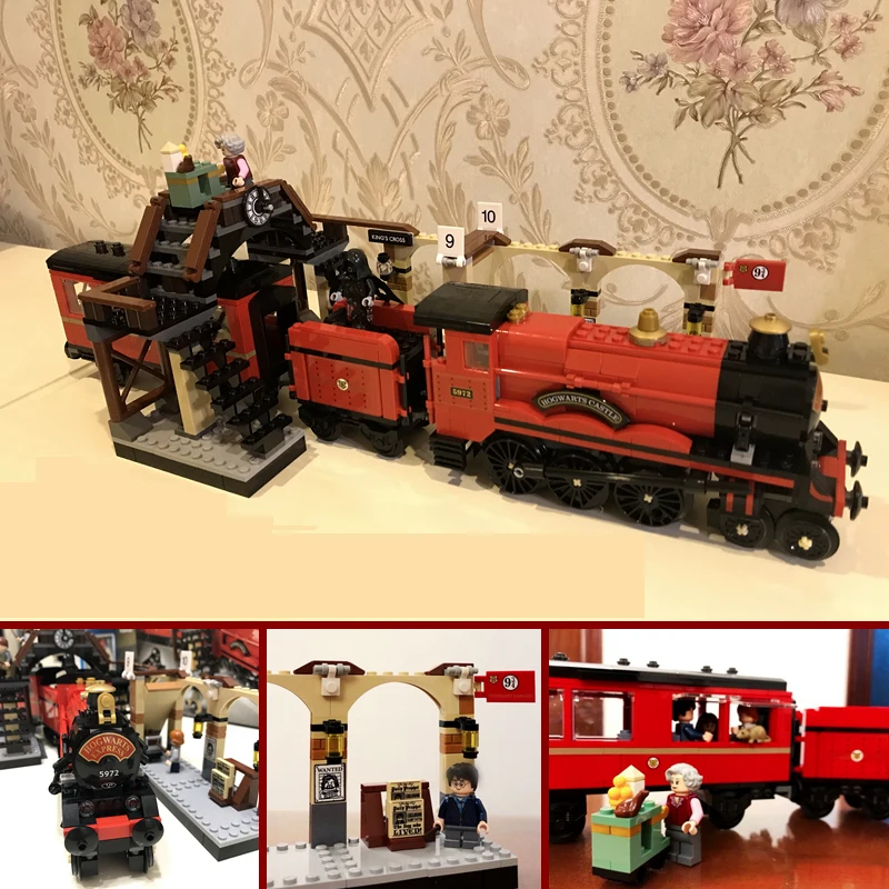 897pcs Legoing Harry Potter Magic Hogwarts Express Train Model Set Building Blocks Bricks 75955 Toys For Kids Christmas Gift
897pcs Legoing Harry Potter Magic Hogwarts Express Train Model Set Building Blocks Bricks 75955 Toys For Kids Christmas Gift