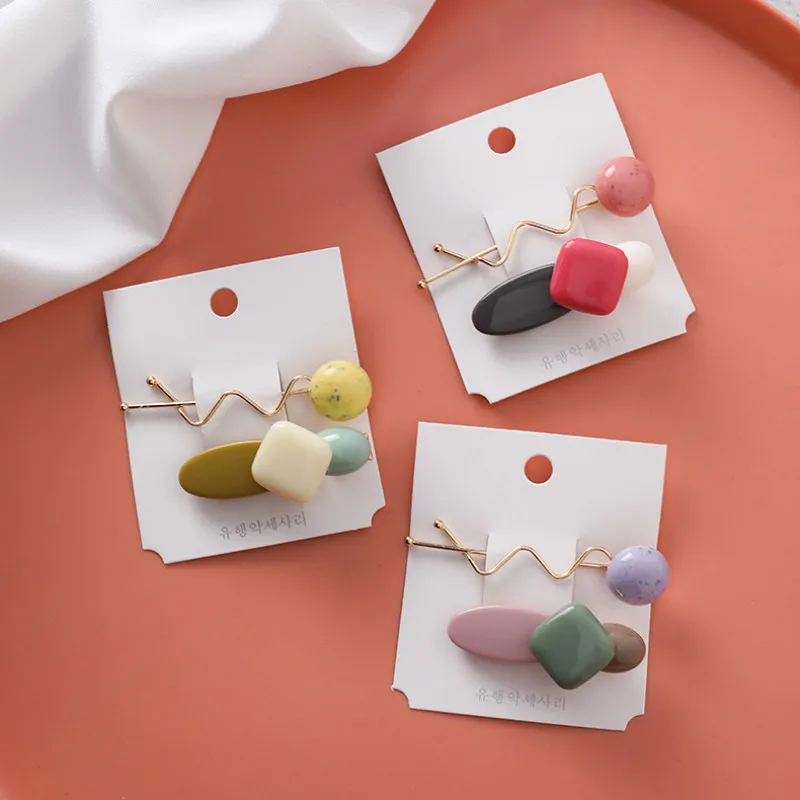 High Quality 2 Pcs/set Hair Clip Trending Hairpins Korean Barrettes for Women Trendy Jewelry Gifts for Girls Jewellry Wholesale
High Quality 2 Pcs/set Hair Clip Trending Hairpins Korean Barrettes for Women Trendy Jewelry Gifts for Girls Jewellry Wholesale
