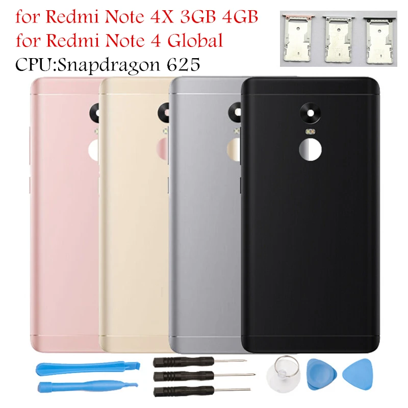 for Xiaomi Redmi Note 4 Global Battery Back Cover Rear Cover Note 4X Housing Door Side Key Camera Glass Card Tray Holder Parts
for Xiaomi Redmi Note 4 Global Battery Back Cover Rear Cover Note 4X Housing Door Side Key Camera Glass Card Tray Holder Parts