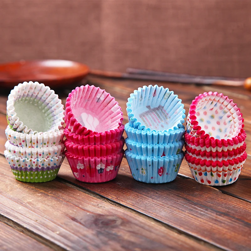 100 PC Mini cake paper asked xue mei Cup Cake Pan Mold Muffin Cupcake Form to Bake high-temperature oiled paper pad
100 PC Mini cake paper asked xue mei Cup Cake Pan Mold Muffin Cupcake Form to Bake high-temperature oiled paper pad