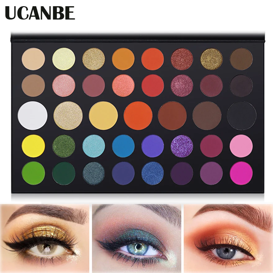 Colorful Makeup Eyeshadow Palette Pigmented Powder Makeup Palette Glitter Shimmer Eyeshadow Pallete Matte Cosmetics Kit
Colorful Makeup Eyeshadow Palette Pigmented Powder Makeup Palette Glitter Shimmer Eyeshadow Pallete Matte Cosmetics Kit